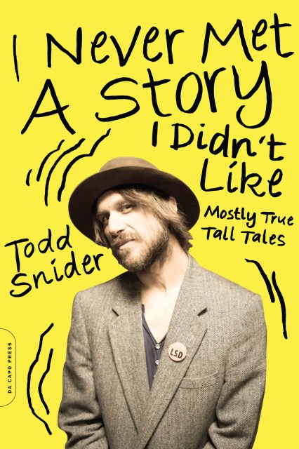I Never Met a Story I Didn’t Like