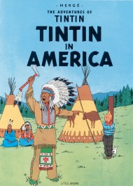 Tintin in America