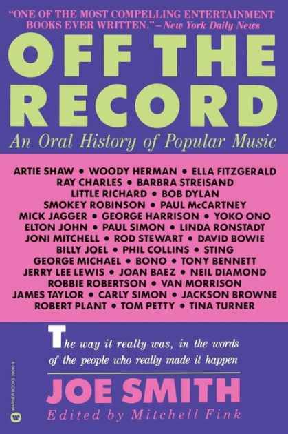 Off the Record