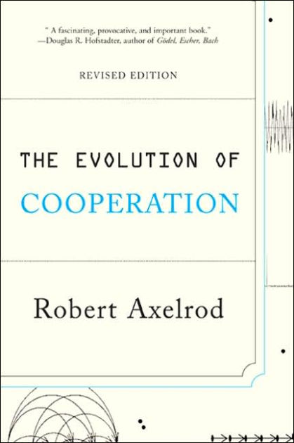 The Evolution of Cooperation