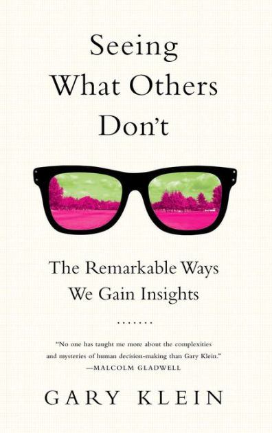 Seeing What Others Don’t