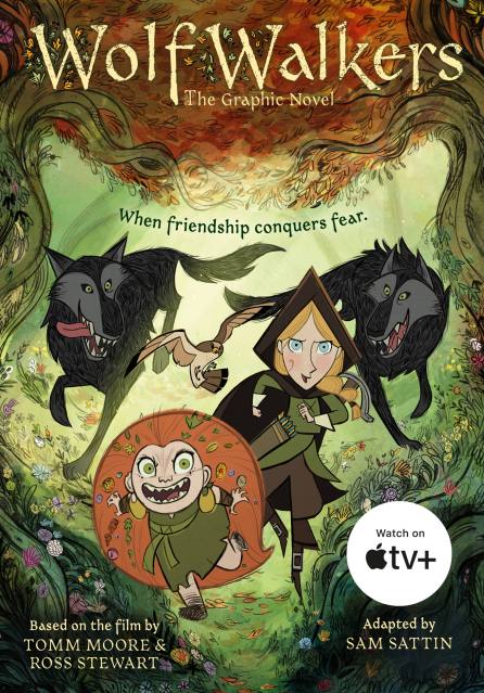 WolfWalkers: The Graphic Novel