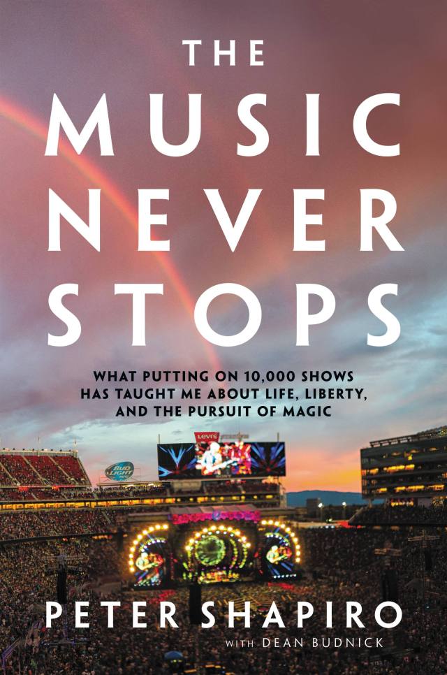 The Music Never Stops