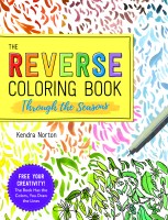 The Reverse Coloring Book™: Through the Seasons