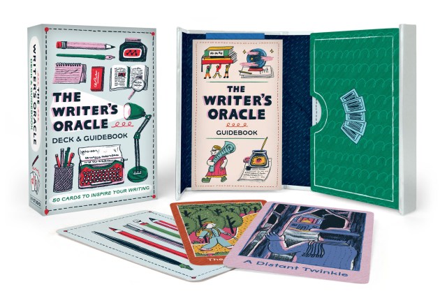 Product image for "The Writer's Oracle Deck"