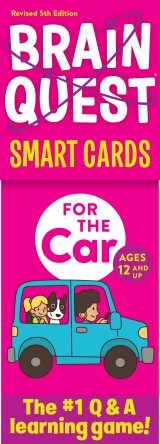 Brain Quest For the Car Smart Cards Revised 5th Edition