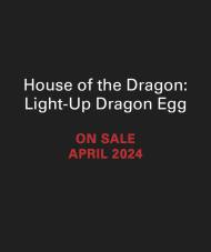 House of the Dragon: Light-Up Dragon Egg