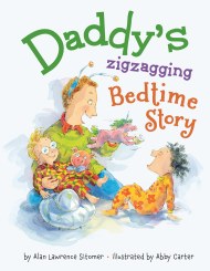 Daddy’s Zigzagging Bedtime Story