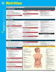 Nutrition SparkCharts