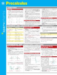 Precalculus SparkCharts
