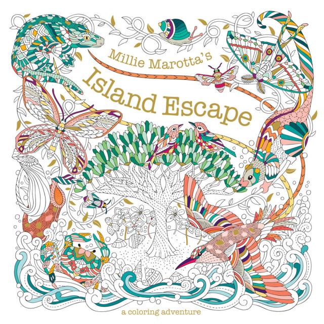 Millie Marotta’s Island Escape