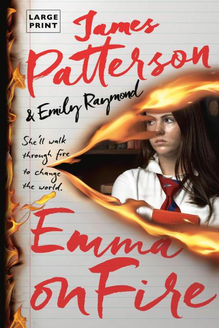 Emma on Fire