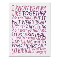 Awkward Dating Card