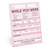While You Were Nifty Note Pad