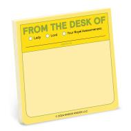 From the Desk Of Sticky Note