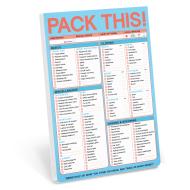 Pack This Pad (Pastel Version)