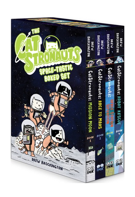 The CatStronauts Space-Tactic Digital Omnibus