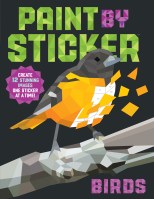 Paint by Sticker (Official): Birds