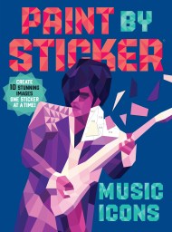 Paint by Sticker (Official): Music Icons