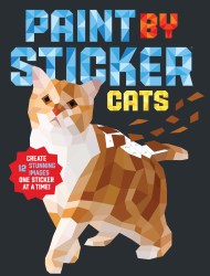 Paint by Sticker (Official): Cats