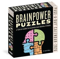 Brainpower Puzzles Page-A-Day® Calendar 2026