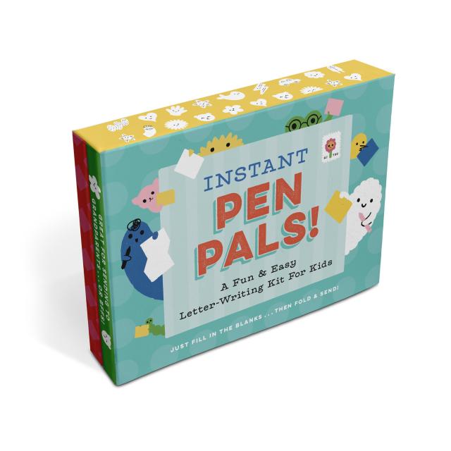 Instant Pen Pals!