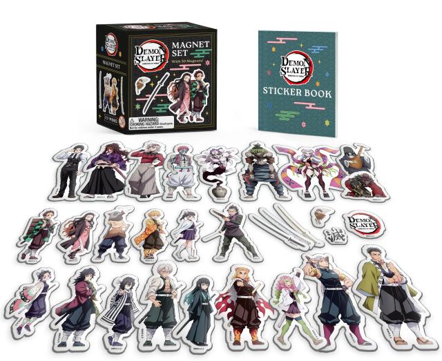Demon Slayer: Kimetsu no Yaiba: Magnet Set
