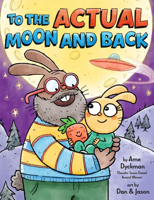 To the Actual Moon and Back