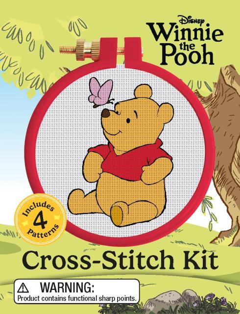 Winnie the Pooh Cross-Stitch Kit